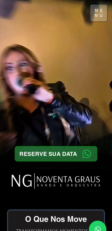 Mobile preview - Banda Noventa Graus