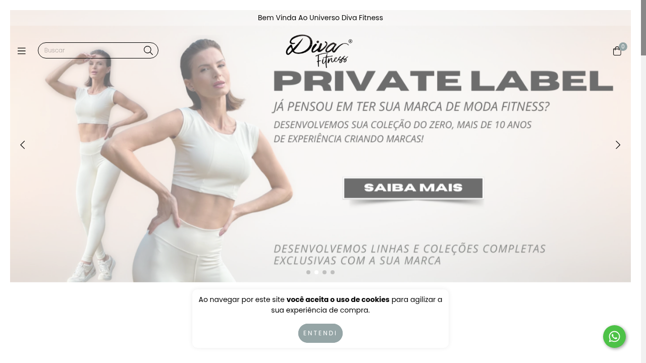 Desktop preview - Diva Fitness