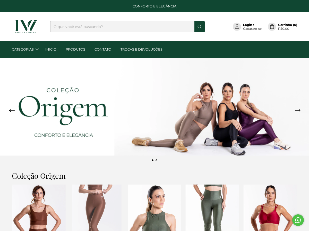 Desktop preview - IVI Sportswear